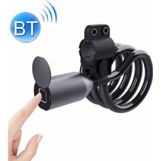 👉 Motorfiet active C3BF Bluetooth + Vingerafdrukversie Anti-diefstal Anti-shear Motorfiets Elektrische fiets Stalen kabelslot