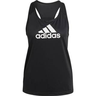 👉 Tanktop zwart XS vrouwen Adidas Big Logo BT Dames 4064044066510