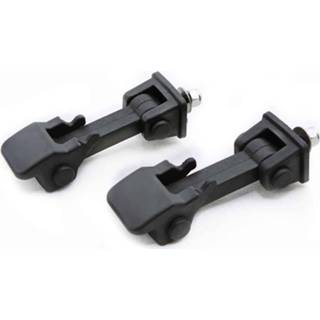 👉 Motorkap active 2 STUKS Auto Anti-Diefstal Kap Klink Vergrendeling Catch Gesp voor Jeep Wrangler TJ 1996-2006