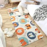 Nachtkastje active Cartoon Lamb Cashmere Home Mat Room Lange strook Antislipvoetmat, Afmeting: 60× 160 cm (Lion King)