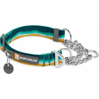 👉 Ruffwear - Chain Reaction Collar - Hondenhalsband maat 20-26, seafoam
