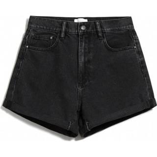 👉 32 vrouwen zwart ARMEDANGELS - Women's Silvaa 3 Short maat 32, 4251468332745