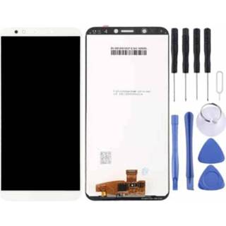 👉 Digitizer wit active Lcd-scherm en Full Assembly voor Huawei Honor Play 7C / Enjoy 8 (Wit)