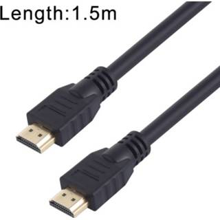 👉 Active Super Speed??Full HD 4K x 2K 30AWG HDMI 2.0-kabel met Ethernet Geavanceerde digitale audio- / videokabel Computer Connected TV 19 + 1 Vertinde koperversie, lengte: 1,5 m