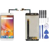 👉 Digitizer wit active Lcd-scherm en volledige montage voor ZTE Blade A610 Plus / A2 (wit)