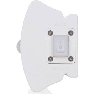 👉 Plafond lamp kunststof a+ universeel wit LED plafondlamp IFL-70000 met bewegingsmelder