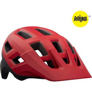 👉 Helm s m active rood zwart blauw Lazer MTB Coyote MIPS Mat M+ 5420078881786 5420078891082