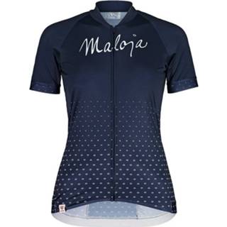 👉 Damesshirt l active vrouwen MALOJA HalsmausM. damesfietsshirt, Maat L, Fietsshirt, Fietskleding