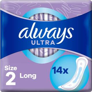 👉 Maandverband active Always Ultra Long 14 stuks 8001841971490