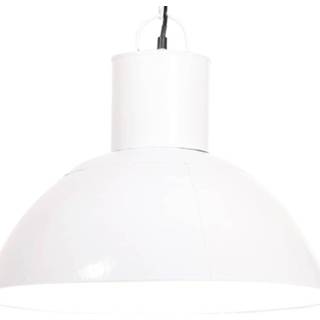 👉 Hanglamp rond 25 W E27 48 cm wit