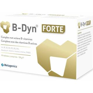 👉 Active Metagenics B-Dyn Forte 90 tabletten 5400433272275