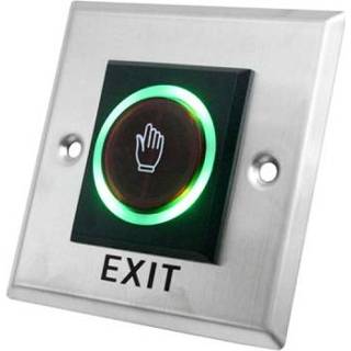 👉 Schakelaar active K2 roestvrijstalen paneel infrarood inductie type 86 toegangscontrole uit-knop