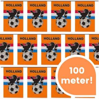 👉 Vlaggenlijn active Holland met Leeuw - 100 meter! 7424949219287