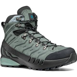 👉 Scarpa - Women's Cyclone S GTX - Wandelschoenen maat 39, zwart/grijs