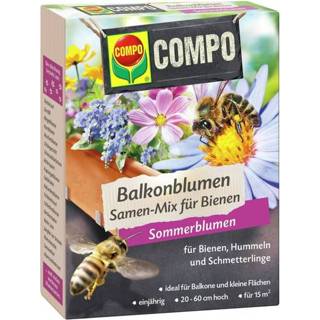 👉 Bloemenzaad active Compo Balkon Bloemen Zaad Mix - 100 g 4008398214791