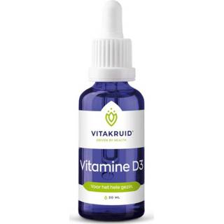 👉 Vitamine active Vitakruid D Druppels 30 ml 8717438691756