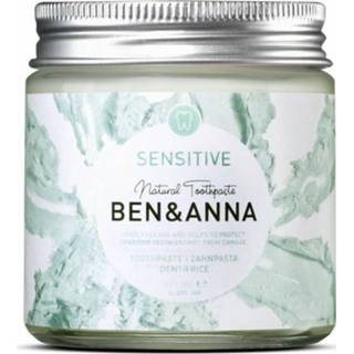 👉 Tandpasta active Ben&Anna Sensitive 100 gr 4260491220523