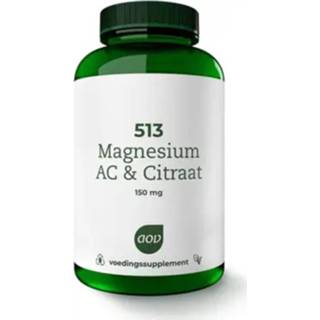 👉 Magnesium active AOV 513 AC&Citraat 180 tabletten 8715687705132