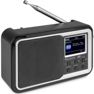 👉 Draagbare radio active Audizio Anzio DAB met Bluetooth, FM en accu - 8715693320275