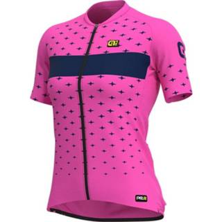 👉 Dames shirt m active wielershirt vrouwen ALÉ Damesshirt Stars damesfietsshirt, Maat M, Wielershirt, Fietskleding