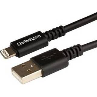 👉 Zwarte StarTech.com 3 m lange Apple 8-polige Lightning-connector naar USB-kabel voor iPhone / iPod iPad 65030851770 1624271901263
