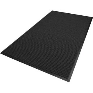 👉 Droogloopmat rubber antraciet Waterhog Classic / schoonloopmat 60x90 cm - border 5415326156334