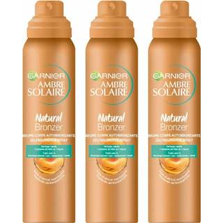 👉 Bronzer active 3x Garnier Ambre Solaire Natural Zelfbruinende Spray Light 150 ml 7434938186100