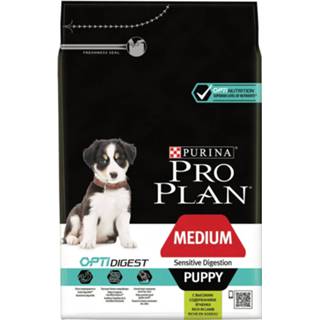 👉 Medium active Pro Plan Optidigest Puppy Sensitive Digestion 3 kg 7613035214811