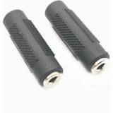 👉 Hoofdtelefoon active vrouwen 30 STKS 3.5mm Vrouw-vrouw Audio Straight-through Hoofdadapter Verlengsnoer Connector