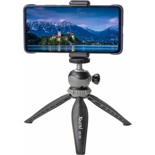 👉 Mobiele telefoon active Xiletu XS-20 Desktop Ultrahandig lichtgewicht mini Live-statief