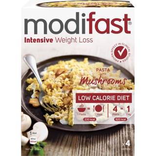 👉 Active Modifast Intensive Pasta Mushrooms 4x55gr 5410063039346