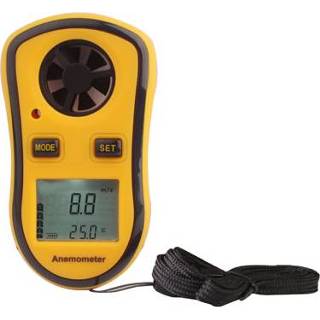 Anemometer active Digitale