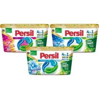 👉 Active Persil Wasmiddelcapsules Discs Color - Universal Freshness Voordeel Pakket 7434946051025