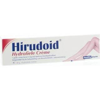 👉 Dag crème active Healthypharm Hirudoid Hydrofiele 40 gr 8714632072930
