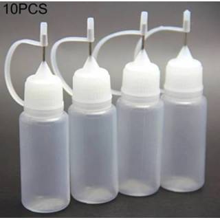 👉 E-Sigaret active 10 STKS PET Pinhole Oliefles Capaciteit: 5 ml