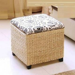 👉 Kruk active kinderen Seat Banken Madeira Ottomaanse Sgabelli Vouwladder Werkbank Poef Kindermeubilair Opbergvoet Kruk, Kleur: Grote vierkante Totem