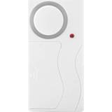 👉 Afstandsbediening active Home Security Draadloze Deur Raam Sirene Magnetische sensor Alarmwaarschuwing, 1 + sensoren