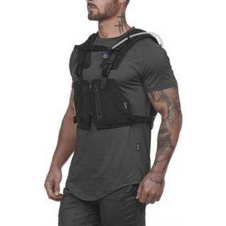 👉 Trainingspak zwart active Multifunctioneel drukvest Outdoor beschermend reflecterend trainingspak, maat: one size (zwart)