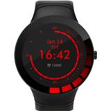 👉 E3 1,28 inch IPS-kleurenscherm Smart Watch IP68 Waterdicht, ondersteuning oproepherinnering / hartslagmeting / bloeddrukmeting / slaapmonitoring (zwart)