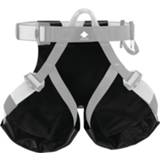 👉 Uniseks One Size zwart grijs Petzl - Protective Seat For Canyon Harnesses maat Size, zwart/grijs 3342540830042