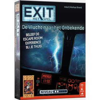 👉 Unisex Geen Kleur 999 Games Exit - De Vlucht Naar Het Onbekende Spel 8719214428617 1590584567741