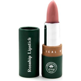 👉 Lippenstift active PHB Ethical Beauty Lip Make-up Rosehip Lipstick Demi-Matte Love 5060276386906 5060276386913