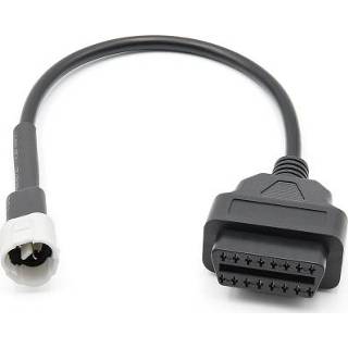👉 Motorfiet active vrouwen Motorfiets OBD Vrouw naar 3PIN Connector Kabel voor Yamaha
