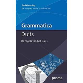 👉 Grammatica Duits. de regels van het Duits, der Zee, J., Paperback 9789000327003