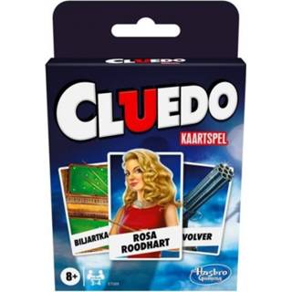 Kaartspel Spel Hasbro Cluedo 5010993874712