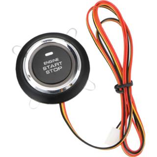 👉 Switch Auto Car Start Stop Engine System Keyless Push Button 12V Entry Ignition Starter Universal Replacement