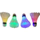 👉 Ganzenveertje active 4 in 1 LED Ganzenveren Materiaal Licht Duurzaam Badminton
