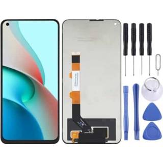 👉 Digitizer active Origineel LCD-scherm en volledige montage voor Xiaomi Redmi Note 9 5G M2007J22C