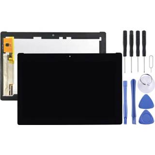 👉 Digitizer gele active Lcd-scherm en volledige montage voor Asus Zenpad 10 Z300 Z300CL Z300CNL P01T (gele flex-kabelversie)