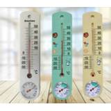 👉 Hygrometer active Hoge precisie inductie wandthermometer en voor binnen, willekeurige kleurafgifte